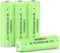 Rechargeable AA Batteries 4 Pack, Double A Battery, 1200mah 1.2v NIMH AA Rechargeable Batteries, AA Solar Batteries for Outdoor Solar Lights...
