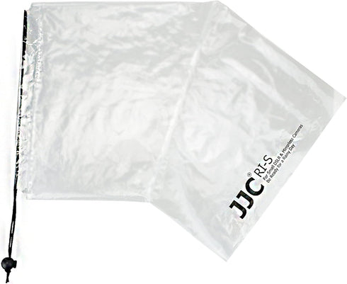 2 Pack Camera Lens Rain Cover Raincoat Clear Sleeve Protector for Sony A7R V A7 IV A7S III II A6700 A6600 A6500 A6400 A6300 A6100 A6000 A7C Nikon ...
