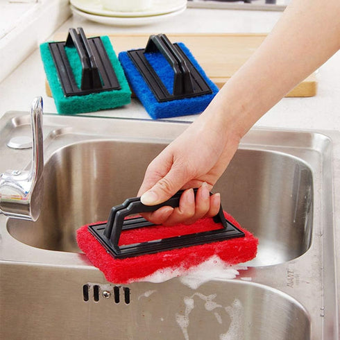 Waterline Scrubber Hot Tub Scum Line Cleaner Clean for Spas and Hot Tub Swimming Pools Cleaning (Red)...