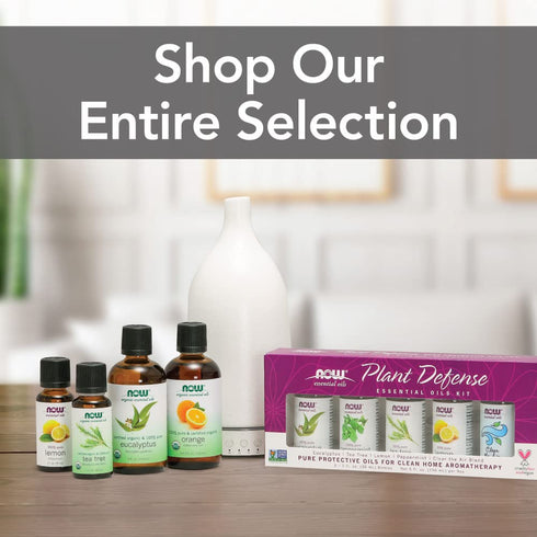 3-Pack Variety of NOW Essential Oils: Summer Fun - Lavender, Grapefruit, Peppermint...