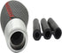 HiSport Gear Shifter Knobs 5 Speed Manual Stick Shift Handle Leather Car Shift Knob with 3 Adapters of Manual Gear Shift Knob for Manual Car Manua...