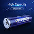 Deleepow Rechargeable AA Batteries USB 3400mWh AA Lithium Rechargeable Batteries 1500 Cycle with USB C Cable 4-Pack...