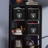 Franklin Sports NFL Storage Bins - Collapsible Cube Container + Basket - NFL Office, Bedroom + Living Room - 11"x11"...