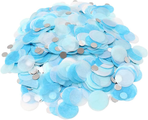 VCOSTORE 5000 Pieces Tissue Paper Confetti Circles, 1 Inch Round Paper Table Confetti Circle Dots, Suitable for Birthday Wedding Party Decoration ...