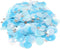 VCOSTORE 5000 Pieces Tissue Paper Confetti Circles, 1 Inch Round Paper Table Confetti Circle Dots, Suitable for Birthday Wedding Party Decoration ...