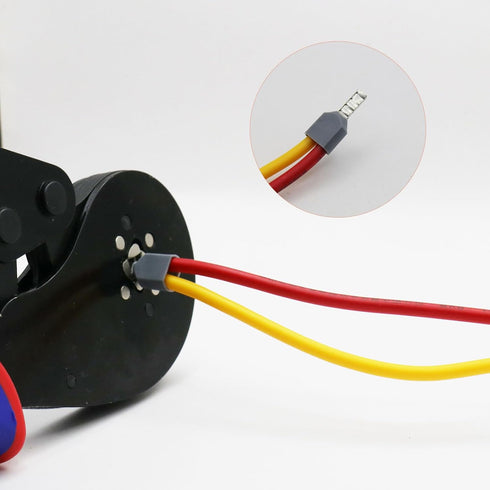20AWG Dual Barrel Ferrules Terminal, AWG 20/0.75mm² Twin Ferrule Connectors Wire Ends Terminals Pins for Car Audio, Electronics, Communication Equ...