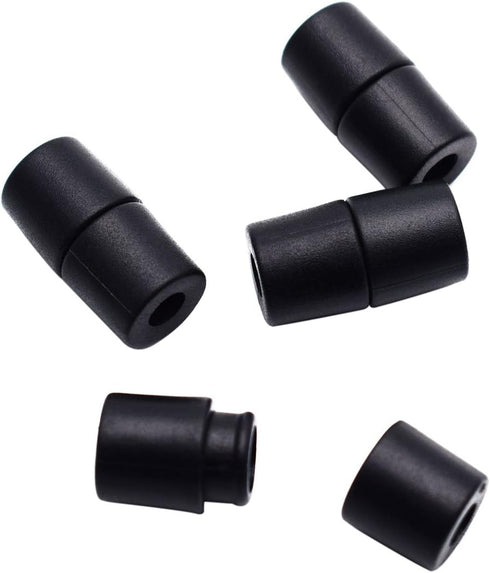 25 Pack Pop Barrel Connectors Safety Breakaway Lanyard Clasps Plastic Buckle for Paracord,Necklace Connect...
