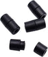25 Pack Pop Barrel Connectors Safety Breakaway Lanyard Clasps Plastic Buckle for Paracord,Necklace Connect...