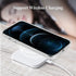 Stripes Case for iPhone 13/14, Hard PC+TPU Bumper Clear Protective Case Compatible with iPhone 13/14 6.1" 2021 2022 - Minimal Stripes and Rose Gol...