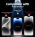 MAGIC JOHN 2 Pack for iPhone 14 Pro 6.1 inch Tempered Glass Screen Protector, Auto Dust-Elimination Installation, Bubble Free, Dynamic Island Comp...