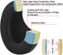 Geekria Sport Cooling-Gel Replacement Ear Pads for Sennheiser Game ONE, Game Zero, PC360, PC363D, PC373D Headphones Ear Cushions, Headset Earpads,...