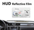 2-Pack Head Up Display for Car HUD Reflective Windshield Film,Protective Screen(5.9X5.1Inch) (2)...