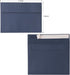 Blue Envelopes, 50 Pack, 5 x 7 Inch, A7 Envelopes, Card Envelopes, Navy Blue Envelopes, 120gsm Paper Envelopes for Invitations, Wedding, Birthday,...