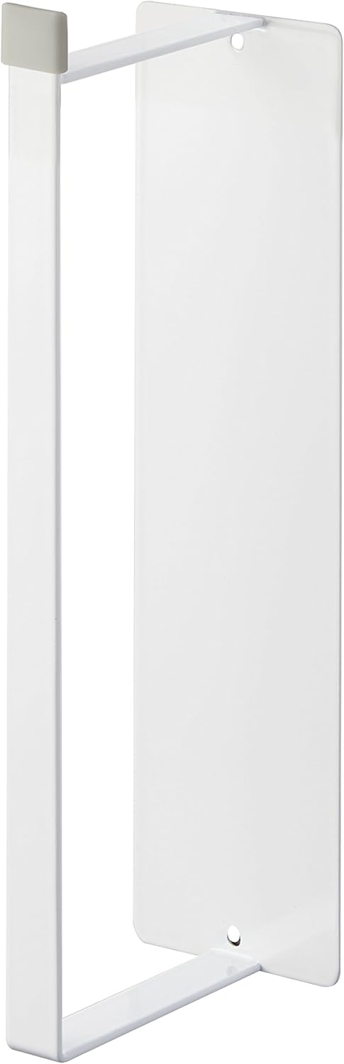 Clothes Magnet Hanger Storage Rack-Small Hanging Organizer | Steel | Laundry, One Size, White...