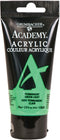 GRUMBACHER Academy Acrylic Paint Size: 254 oz, Permanent Green Light (C162P)...