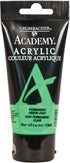 GRUMBACHER Academy Acrylic Paint Size: 254 oz, Permanent Green Light (C162P)...