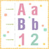 134 Pcs 5 Inch Bulletin Board Letters Colorful Alphabet Letters Numbers and Punctuation Cutouts Letters for Bulletin Board Wall Set for Display Bo...