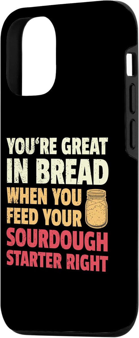 iPhone 14 Pro Funny Baker Joke Baking Sourdough Bread Baker Case...