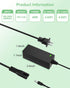 Power Cord for Cricut Explore air 2, Expression 2, Personal Expression Create, Mini, Cake, Explore, Cricut Maker Model: KSAH1800250T1M2 Cutting Ch...