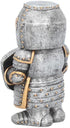 Nemesis Now B0706B4 Sir Defendalot Figurine 11cm Silver, Resin, One Size...