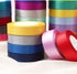 Solid Color Satin Ribbon, Kissbuty 3/8 Inch 25 Yards Gift Wrapping Ribbons Single-Sided Fabric Ribbon Embellish Ribbon Silk Ribbon Roll for Bows C...