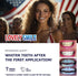 Lovely Smile Premium Line 50 Teeth Whitening Strips for 25 Applications - White Teeth in 1 Hour - Enamel Safe - No Slip and No Sensitivity - Denta...