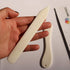 VENCINK Genuine Bone Folder Paper Creaser Crafts Scoring Folding Creasing Paper Crafting Tool Set for DIY Handmade Leather Burnishing Bookbinding ...