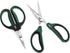 Hydroponic 2-Pack Bonsai Scissors and Plant Trimming Shears Set - Stainless Steel Pruning Shears for Indoor Gardening, Succulent Harvest, and Prec...