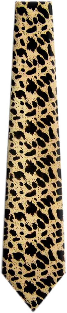 Mens Animal Print Ties NeckTies...