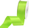 VATIN Double Face Apple Green Satin Ribbon 1-1/2" Continuous 25 Yards,Green Polyester Fabric Ribbon use for Bows Bouquet, Gift Wrapping, Floral Ar...