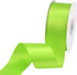 VATIN Double Face Apple Green Satin Ribbon 1-1/2" Continuous 25 Yards,Green Polyester Fabric Ribbon use for Bows Bouquet, Gift Wrapping, Floral Ar...