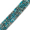 Natural Apatite Beads 4x2mm 120pcs Faceted Rondelle Loose Semi Gemstone Beads for Jewelry Making Design...