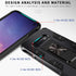 for Samsung Galaxy Note 8 Case Military Grade Built-in Kickstand with Stand Holder Armor Heavy Duty Shockproof Cover Protective for Samsung Galaxy...