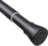 Tension Curtain Rod Spring Curtain Rod Adjustable Tension Rod 1pcs Adjustable Spring Curtain Rod, Tension Rods for Windows 28 to 48 Inch, Non Slip...