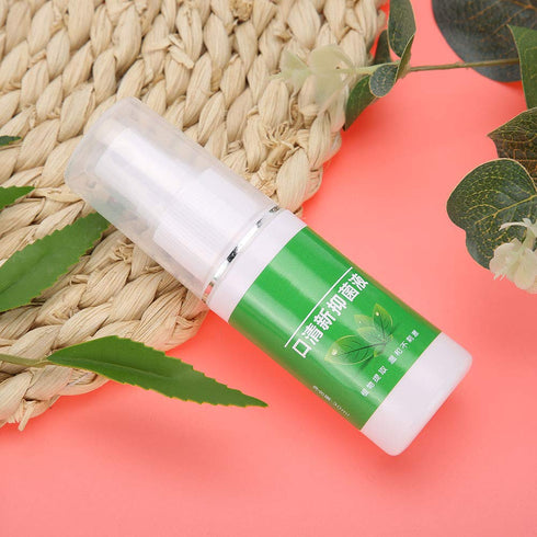 Oral Breath Spray, Fresh Mouth Spray Bad Breath,Breath Freshener Spray, Oral Odor Halitosis Spray,Remove Bad Breath, Mouthwash...