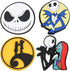 VZDIOR Pack of Skull Shoe Charms Halloween Horror Shoes Decoration Charms for Party Favor...
