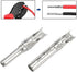 Solar Connectors Panels Kit, Solar Panel Cable Connectors Pins Connector Terminals Crimping Pliers Crimper Set (100PCS(50 Pairs) Pins Connectors)...