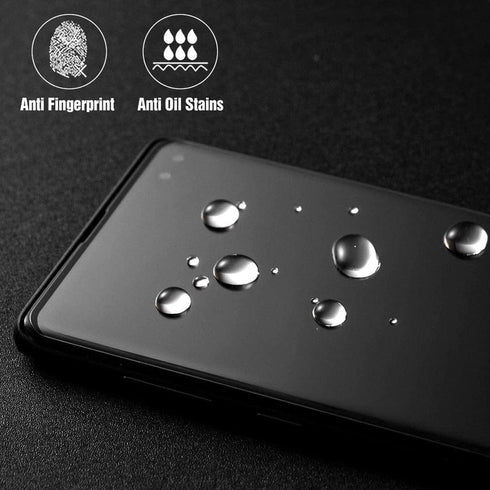 Galaxy S10e Screen Protector?2+1 Pack?Camera Lens Protector Fingerprint Compatible Full Coverage 9H Hardness Tempered Glass Screen Protector for S...