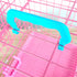 12pcs Replacement Plastic Pet Cage Crate Handles,Durable Handles for Pet Cage Carrier...