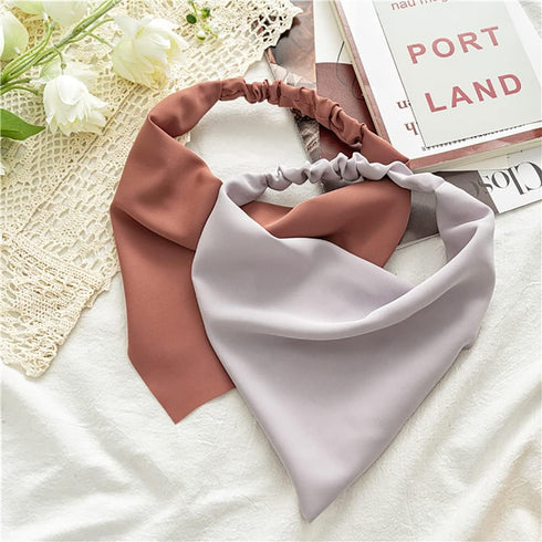 Long Hair Scarf Headband for Women Large Bandana Headbands for Women Boho Scarf Bandanas with Hair...