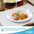 AIDEA Microfiber Kitchen Towels-8Pack, 18”x26”, Super Soft and Absorbent Drying Towels for Dishes, Multi-Purpose Microfiber Dish Towels for Kitche...