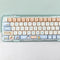 Sumgsn MOA Profile Keycaps 138 Keys Yellow Cute Duck PBT DYE-SYB Keycap for Mx Cherry Mechanical Keyboard GH60 GK64 FC660M RK860 RK987 RK61...
