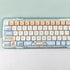 Sumgsn MOA Profile Keycaps 138 Keys Yellow Cute Duck PBT DYE-SYB Keycap for Mx Cherry Mechanical Keyboard GH60 GK64 FC660M RK860 RK987 RK61...
