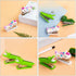 3pcs Mini Staplers for Desk, Kids Cartoon Stapler Crocodile Dinosaur, Handheld Fun Stapler for Kids Home Office...