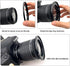 95 to 86mm Metal Step Rings/ 95mm to 86mm Step Down Ring Filter Ring Adapter for 95mm Camera Lens & 86mm UV CPL ND Filters Hoods Caps LingoFoto FS...