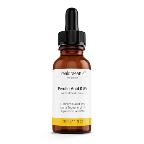 Advanced Skincare Serum, Non-Greasy & Organic Formula, Deeper Skin Penetration. Contains 15% Vitamin C, 1% Vitamin E, 0.5% Ferulic, and 9% Hyaluro...