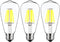 12V Edison Bulb 6W E26 12V LED Bulb Daylight 6000K 60W Equivalent, AC/DC 12V 24V 36V Low Voltage LED Light Bulb for RV Camper Marine, Off Grid Cab...