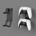 Monzlteck 3 in 1 Dual Controller & Headset Wall Mount Holder with Non-Slip Pads for Xbox, PS5, PS4,Switch, Headphone, PSVR2, Backbag and More.All ...