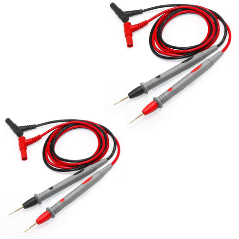 1000V 20A Multimeter Leads, Multimeter Probes, Volt Meter Leads, Test Lead Kit ?2 pack? (2)...