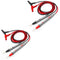 1000V 20A Multimeter Leads, Multimeter Probes, Volt Meter Leads, Test Lead Kit ?2 pack? (2)...